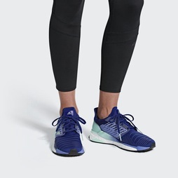 Adidas Solar Boost Női Futócipő - Kék [D79470]